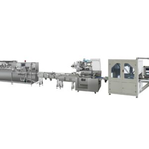 Full Servo Automatic Wet Wipes Machine(10-120pcs/pack)