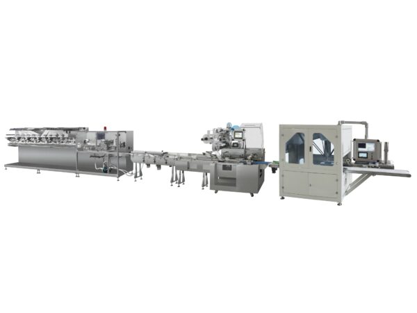 Full Servo Automatic Wet Wipes Machine(10-120pcs/pack)