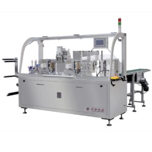 Fast Speed Reciprocating Alcohol Pad Machine(4 sides sealing)