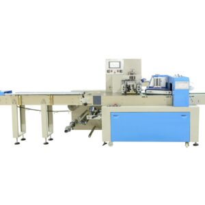Down Side Feeding Film Automatic Flow Wrapping Machine