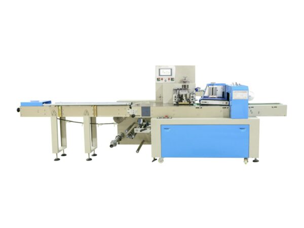 Down Side Feeding Film Automatic Flow Wrapping Machine