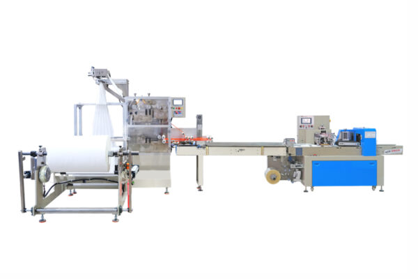 Automatic High-speed Cool Wet Wipes Machine