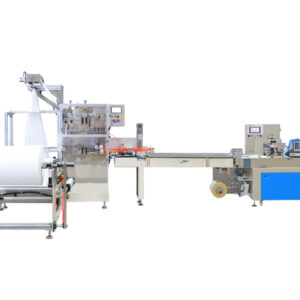 Automatic High-speed Cool Wet Wipes Machine