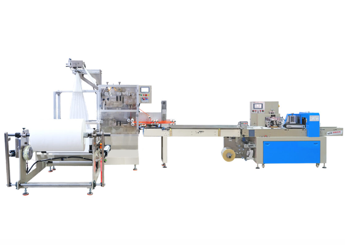 Automatic High-speed Cool Wet Wipes Machine