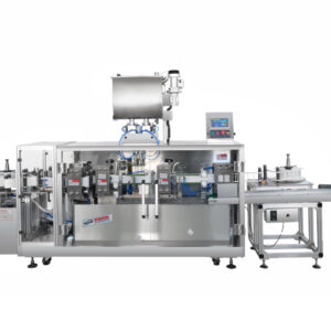 Easy Snap Squeeze Sachet Filling and Sealing Machine