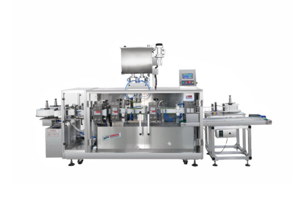 Easy Snap Squeeze Sachet Filling and Sealing Machine