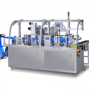 Fast Speed Reciprocating Alcohol Pad Machine(4 sides sealing)