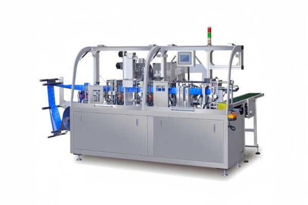 Fast Speed Reciprocating Alcohol Pad Machine(4 sides sealing)